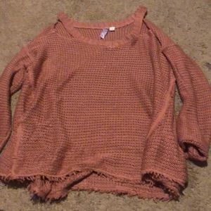 Moth knit sweater